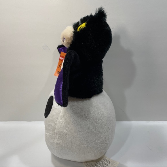 Spooky Town Halloween Animated Vampire Bat & Skull Plush READ - Picture 5 of 13